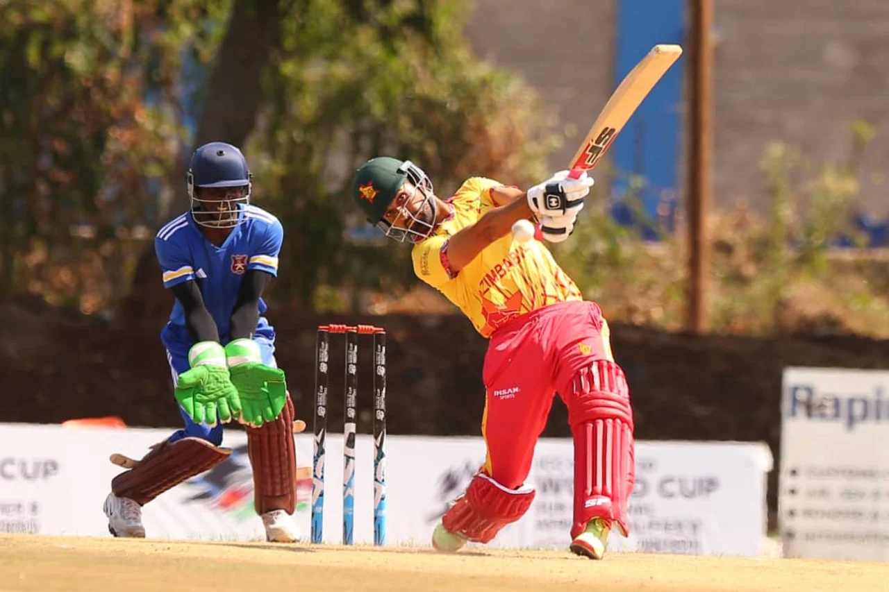 344-4 Zimbabwe vs Gambia - Highest Team Totals in T20 Cricket