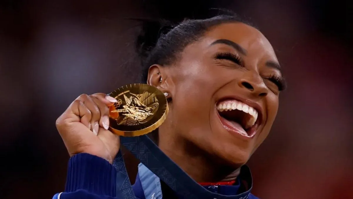Simone Biles' Journey from Paris Olympics Ends, Know Who is the Star Gymnast