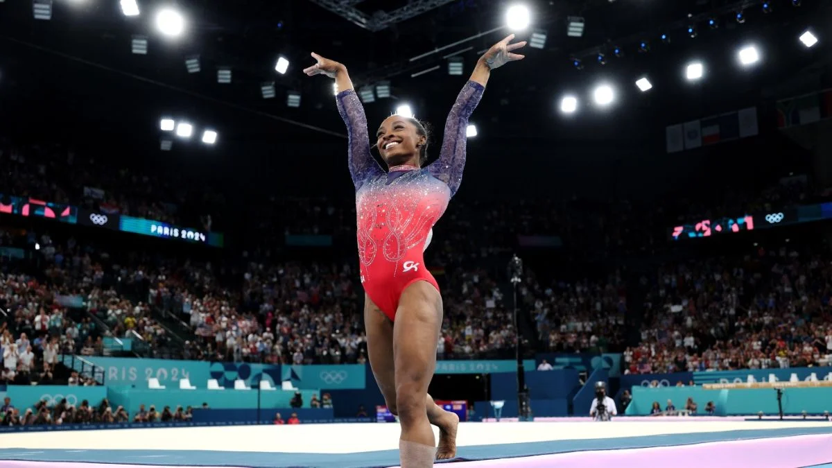 Simone Biles' Journey from Paris Olympics Ends, Know Who is the Star Gymnast