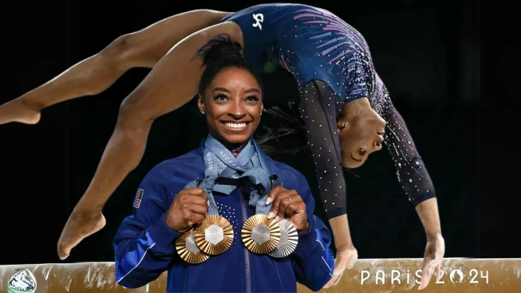 Simone Biles' Journey from Paris Olympics Ends, Know Who is the Star Gymnast