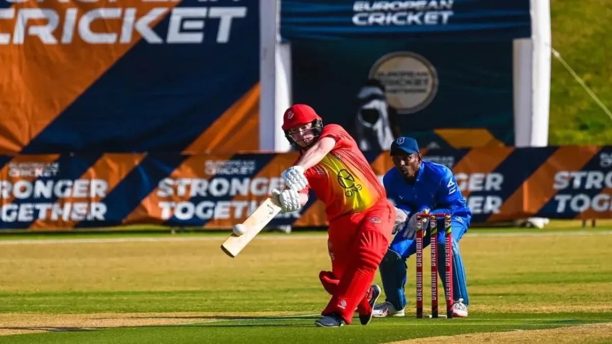 Spain cricket Team