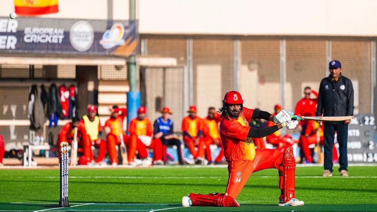 Spain cricket Team