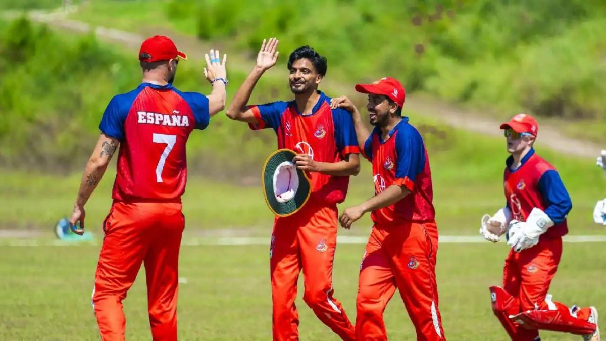 Spain cricket Team