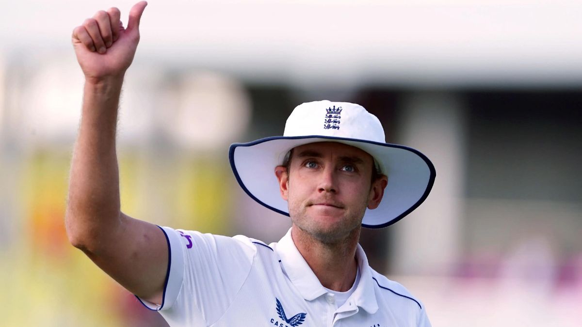 Stuart Broad
