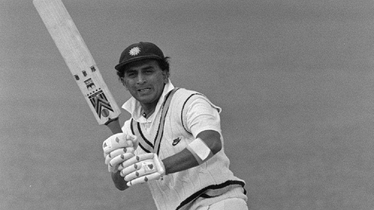 Sunil Gavaskar