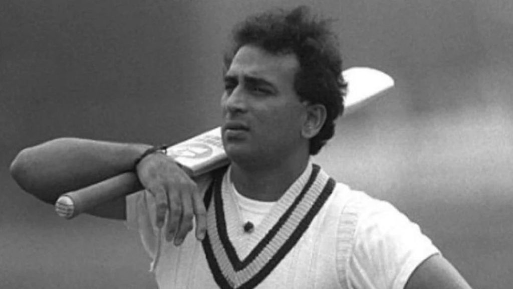 Sunil Gavaskar