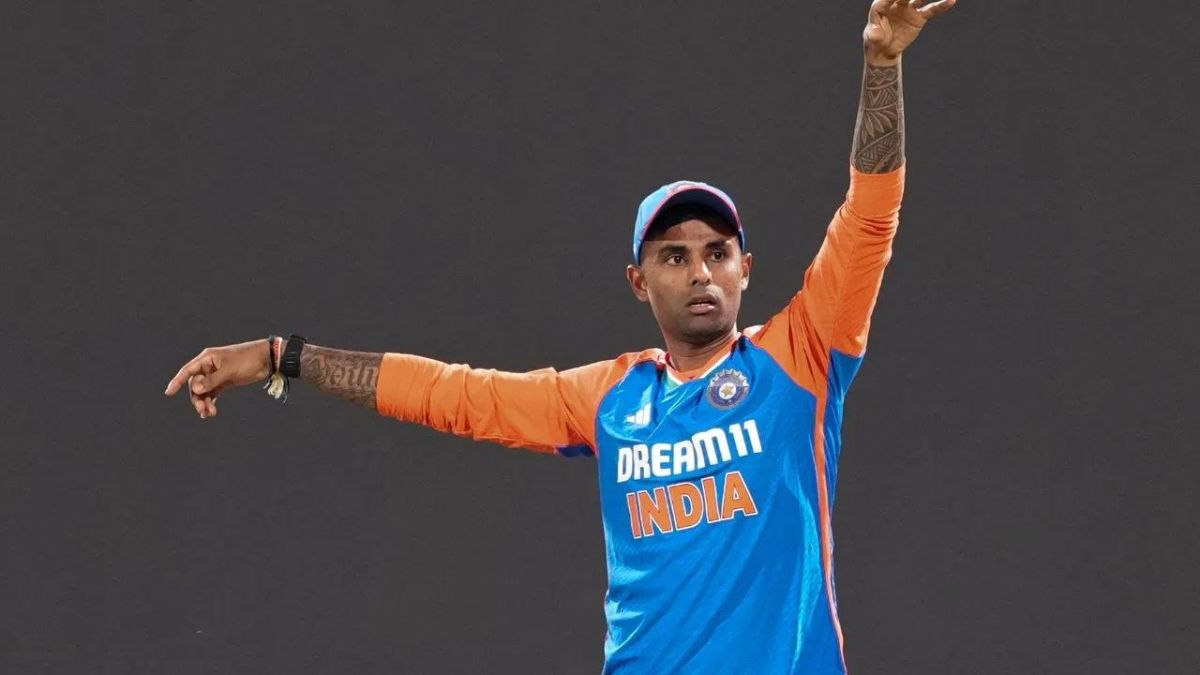 Suryakumar Yadav