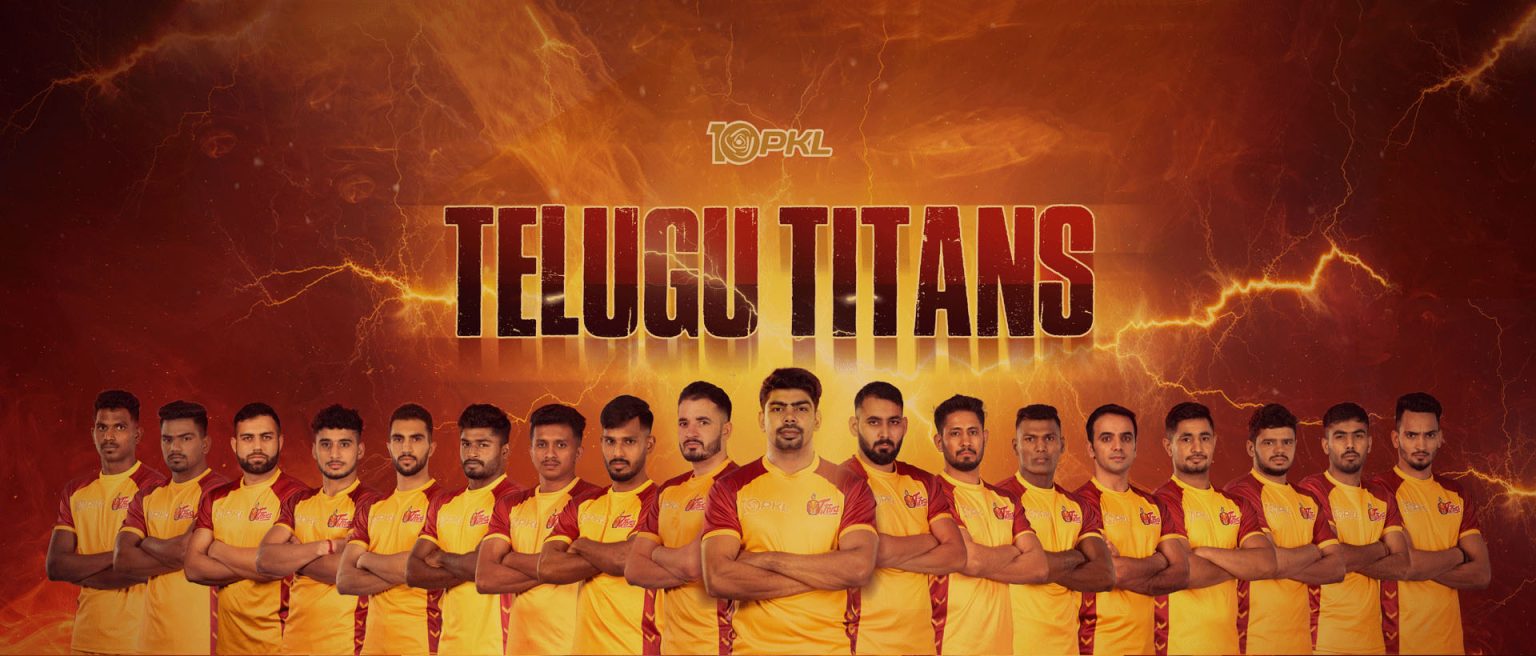Telugu Titans Team For Pro Kabaddi Leauge 2024 (PKL 2024)