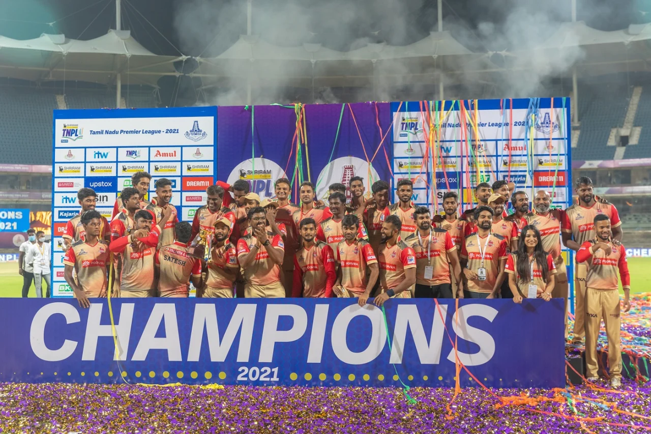 TNPL Winners List