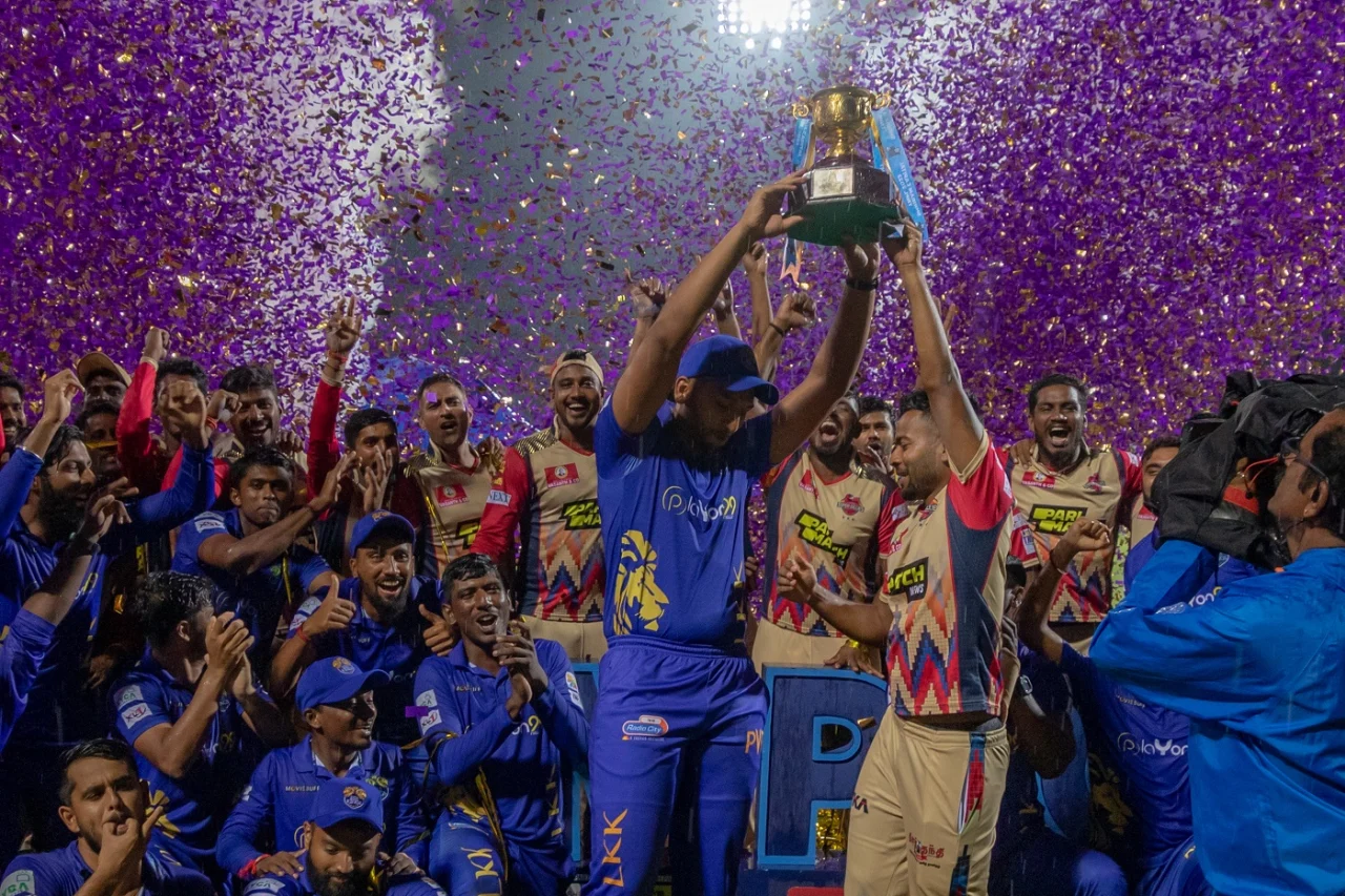 TNPL Winners List