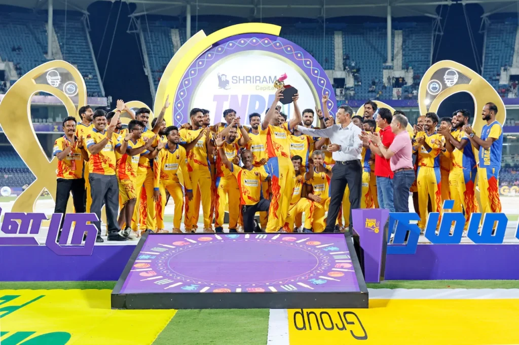 TNPL Winners List