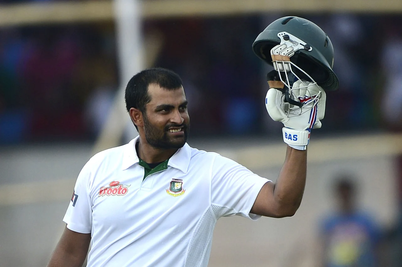 Tamim Iqbal | List of Batsman Who Scored Double Century in Test Cricket for Bangladesh