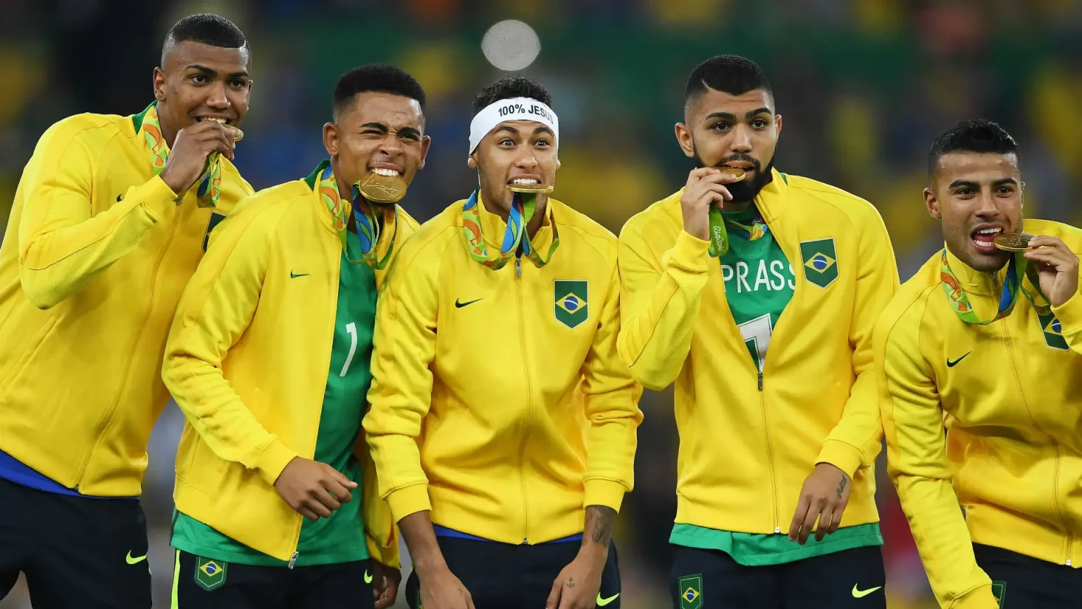 Top 10 Footballers With Most Olympics Medals