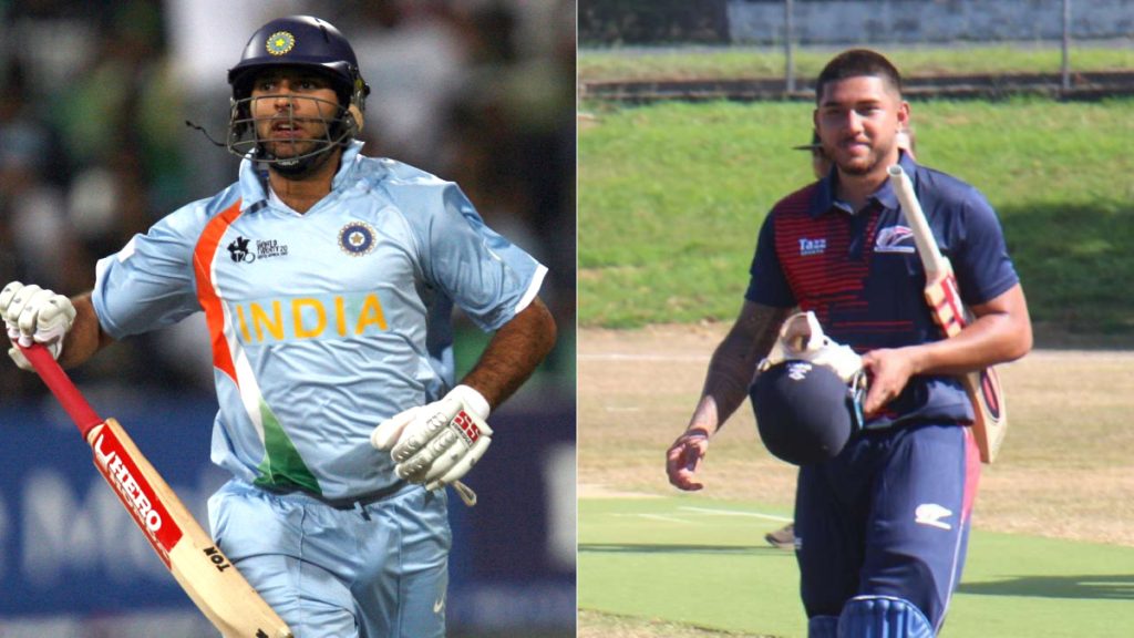 Top 5 Batsman With Most Runs In An Over In T20Is