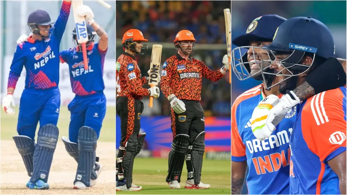 Highest Team Totals in T20 Cricket