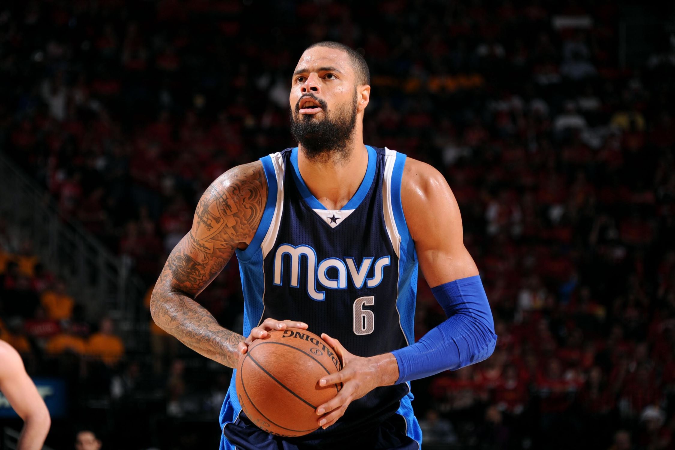 Tyson Chandler - Top 5 Players With Most Dunks in NBA History