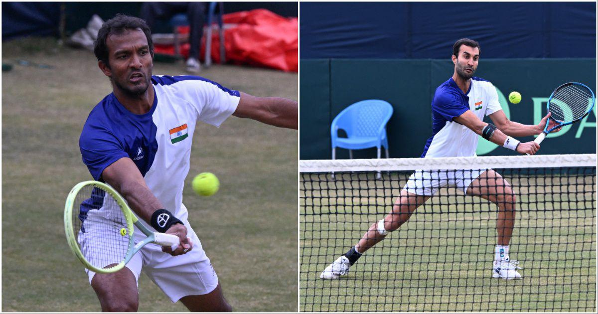 US Open 2024: N Sriram Balaji and Yuki Bhambri