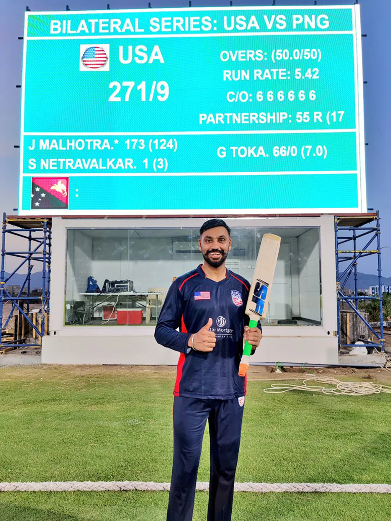 India Born USA Cricketer Jaskaran Malhotra Retired From International Cricket