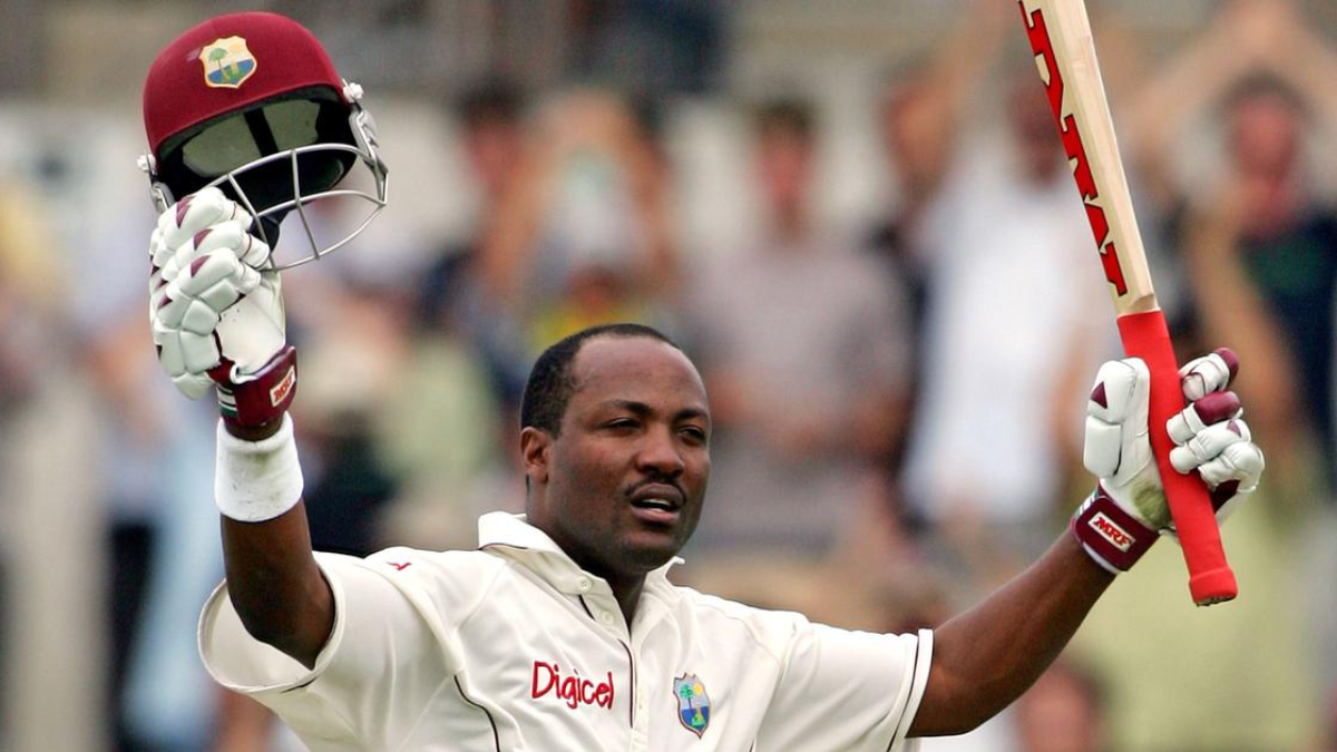 Brian Lara-Most Centuries And Runs In Test Cricket