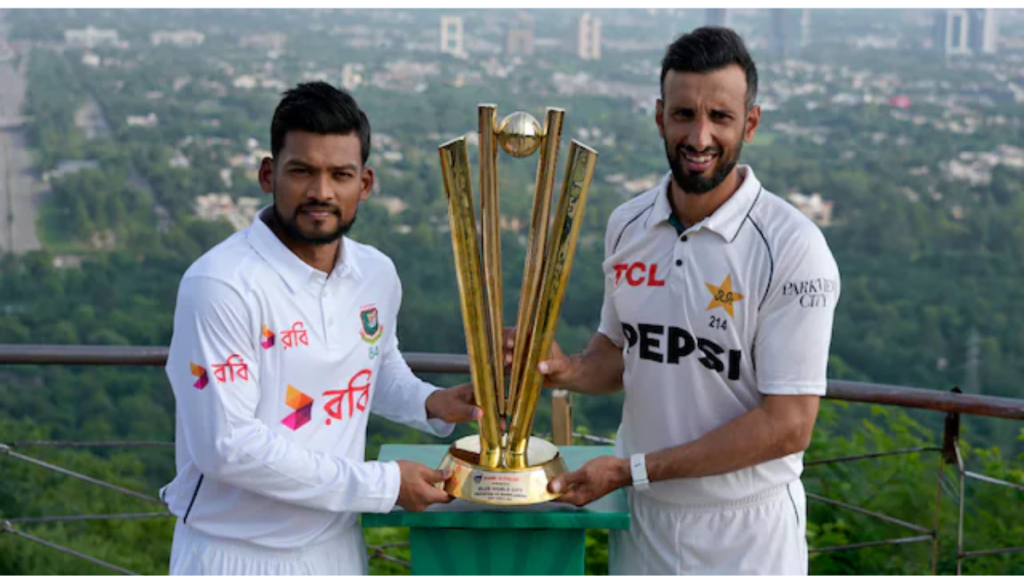 PAK vs BAN 1st Test: शान मसूद की एक गलती पड़ गई पाकिस्तान पर भारी, बांग्लादेश ने बनाए कई रिकॉर्ड्स 