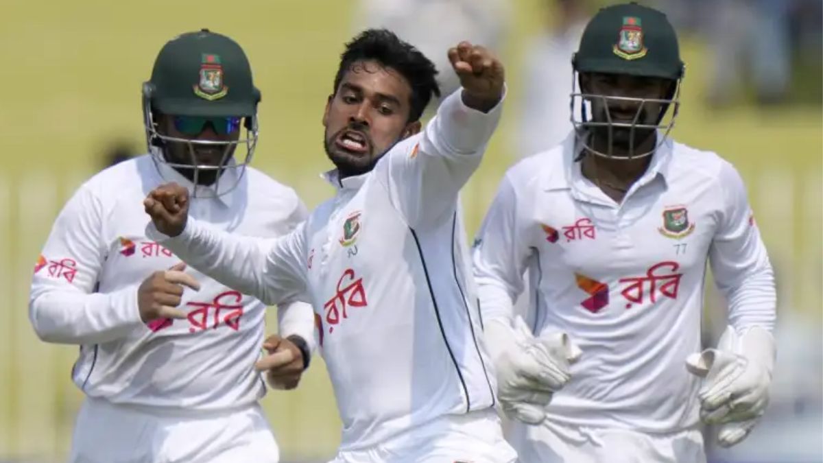 PAK vs BAN 1st Test: शान मसूद की एक गलती पड़ गई पाकिस्तान पर भारी, बांग्लादेश ने बनाए कई रिकॉर्ड्स 
