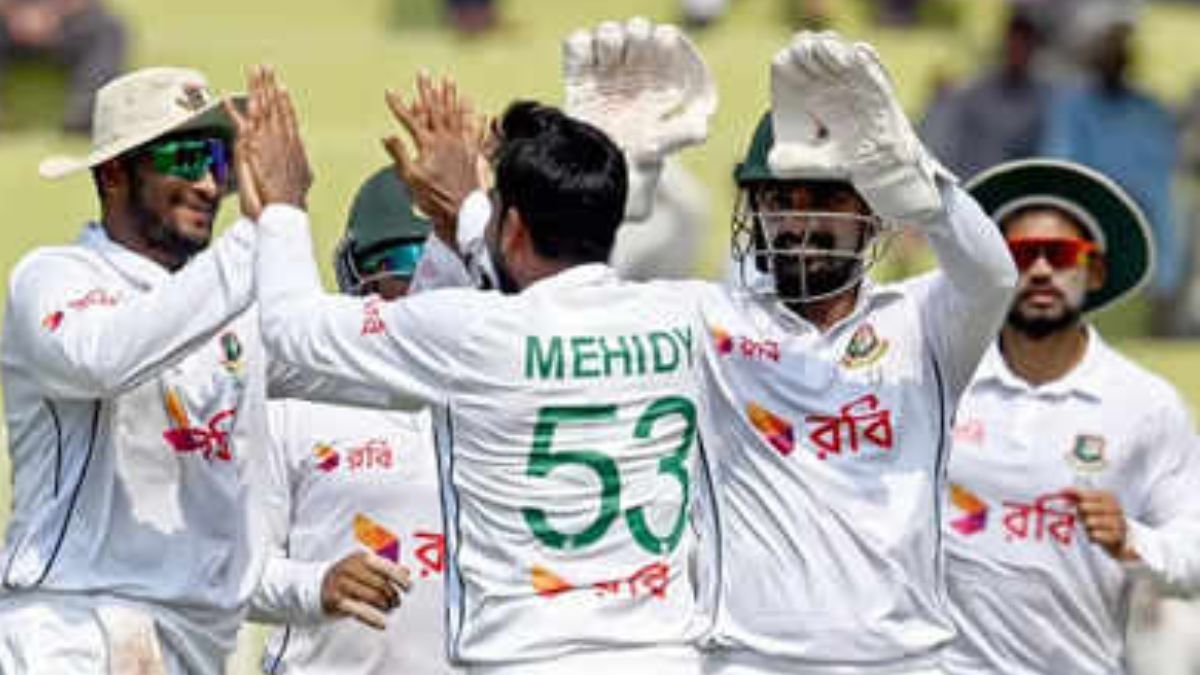 PAK vs BAN 1st Test: शान मसूद की एक गलती पड़ गई पाकिस्तान पर भारी, बांग्लादेश ने बनाए कई रिकॉर्ड्स 