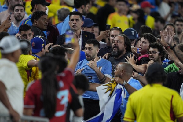 Uruguay Striker Darwin Nunez Banned For Five Games Over Copa America Incidents