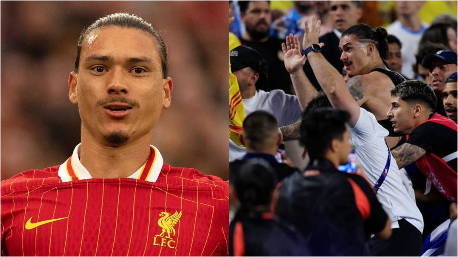 Uruguay Striker Darwin Nunez Banned For Five Games Over Copa America Incidents