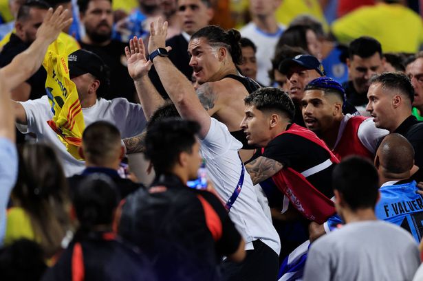 Uruguay Striker Darwin Nunez Banned For Five Games Over Copa America Incidents