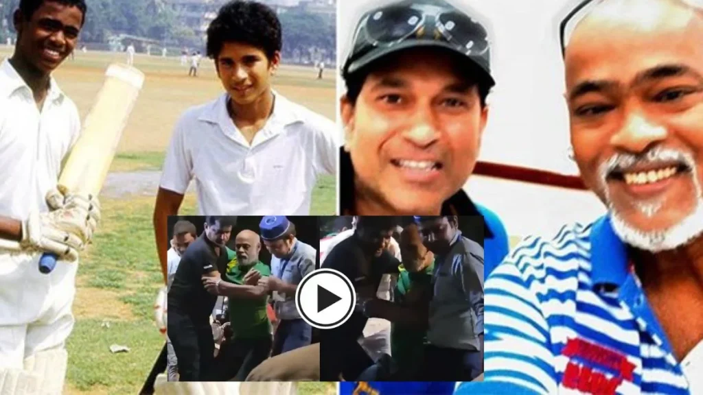 Vinod Kambli: Former Star Player of Indian Team is in Bad Condition, Has a Deep Relationship With Sachin Tendulkar