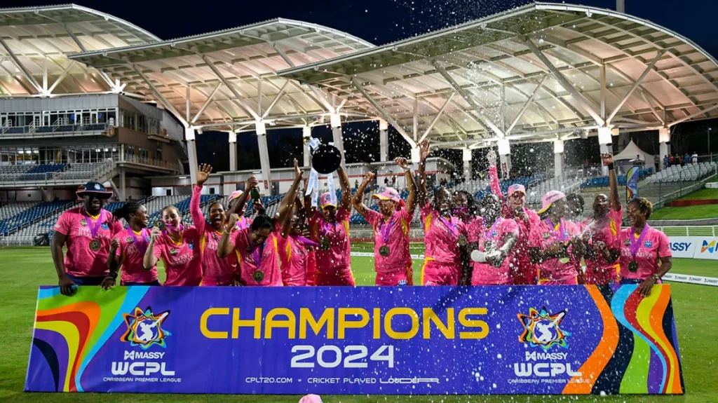 WCPL 2024: Barbados Royals Women won the title by defeating Trinbago Knight Riders Women in the final, Hayley Matthews became the player of the tournament