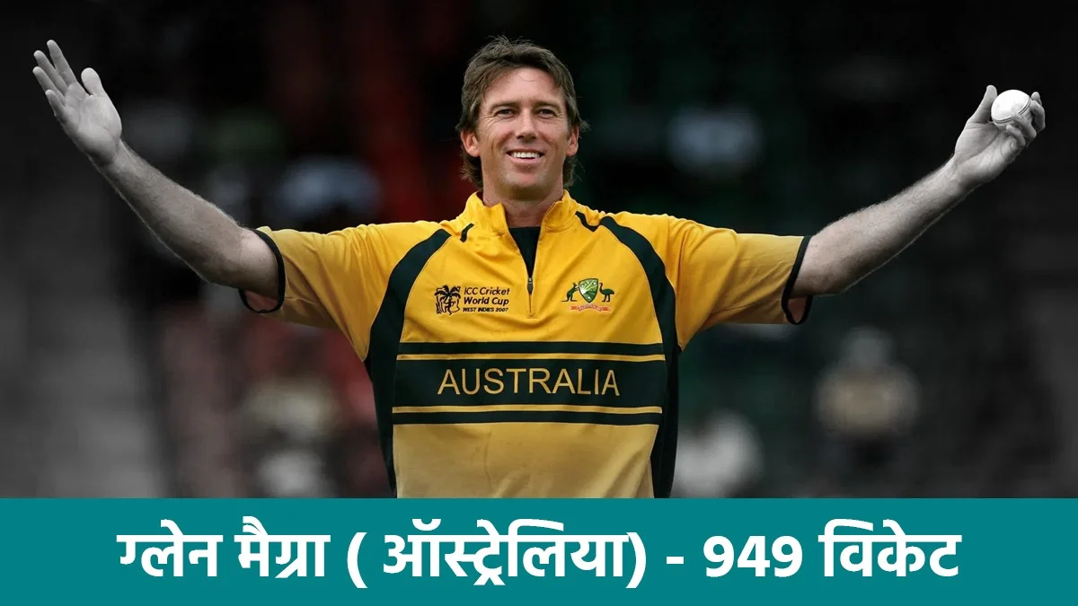 Most Wickets in International Cricket