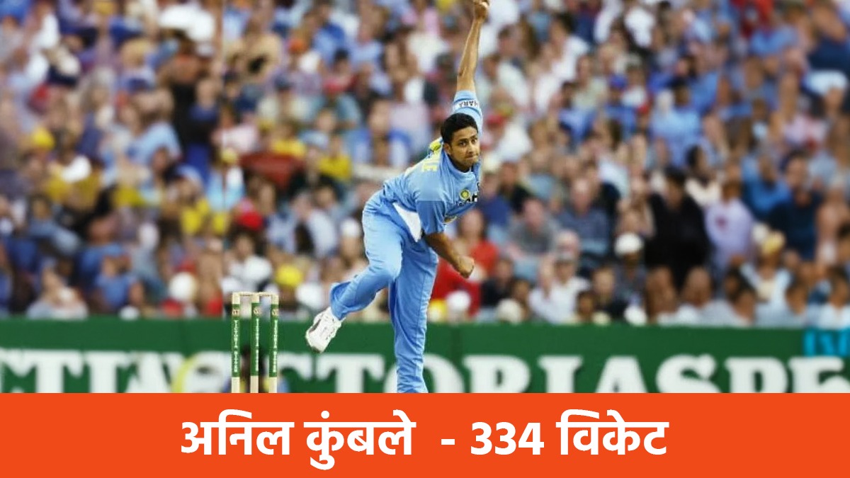 Top 5 Indian Bowlers Who have Taken Most wickets in ODI Cricket
