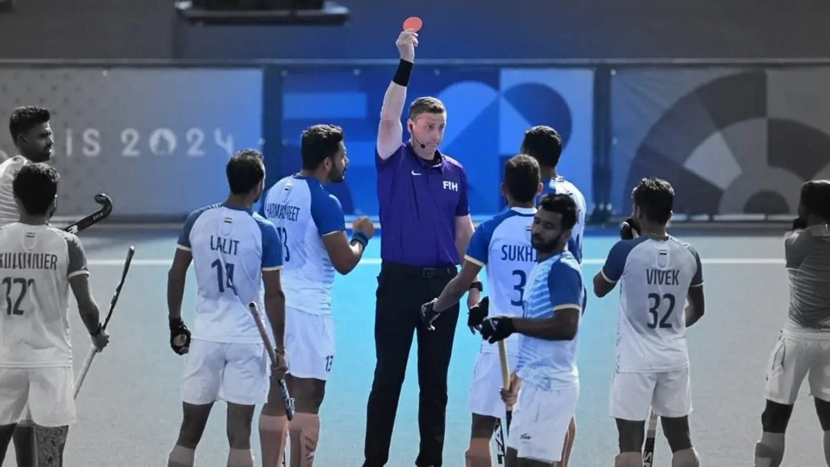 Paris Olympics 2024: Big Shock to the Indian Hockey Team Before the Semi-Finals, This Legendary Player Was Suspended