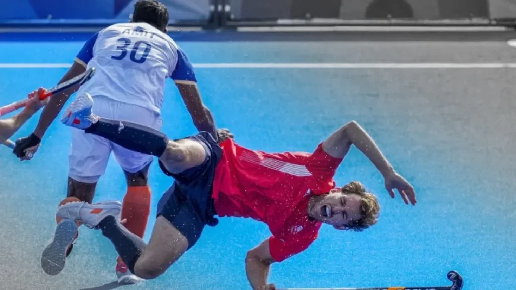 Paris Olympics 2024: Big Shock to the Indian Hockey Team Before the Semi-Finals, This Legendary Player Was Suspended