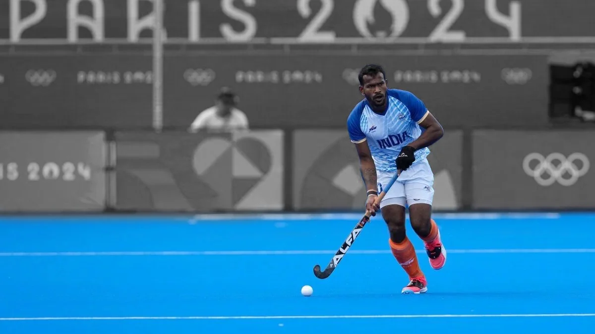Paris Olympics 2024: Big Shock to the Indian Hockey Team Before the Semi-Finals, This Legendary Player Was Suspended