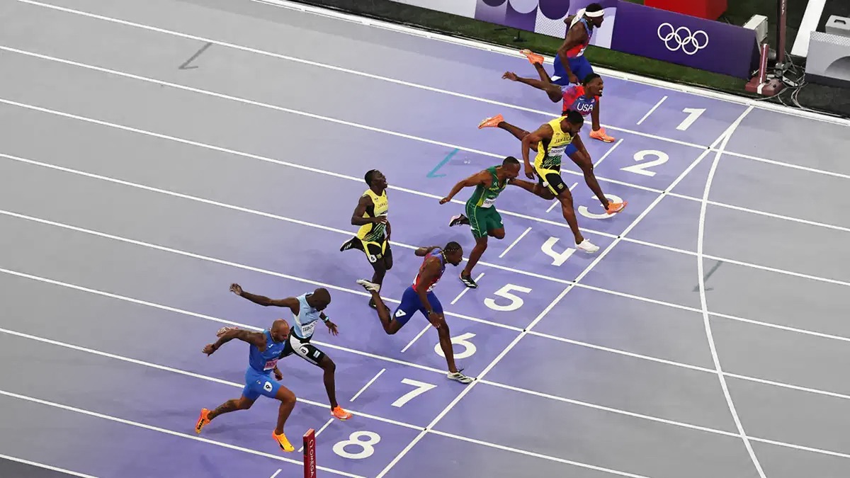Paris Olympic 2024: History Was Created in 100 Meter Race, Jamaican Runner Missed by just 0.004 Seconds