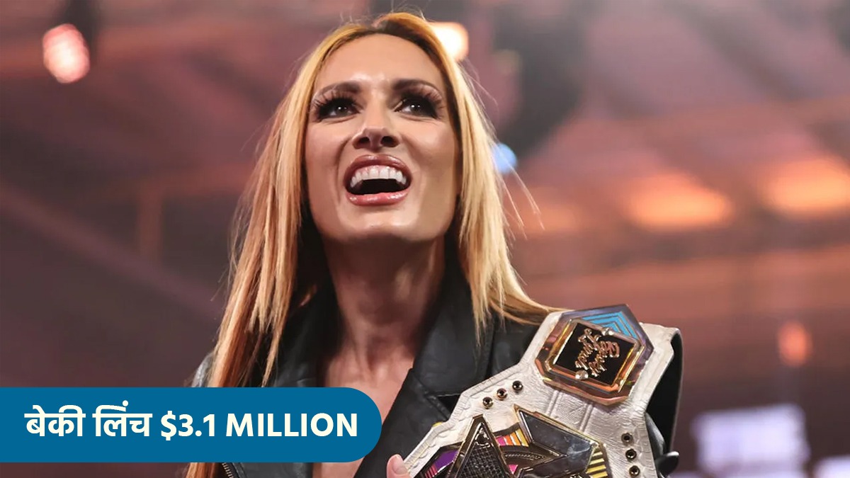 Highest-Paid Female WWE Wrestlers in 2024