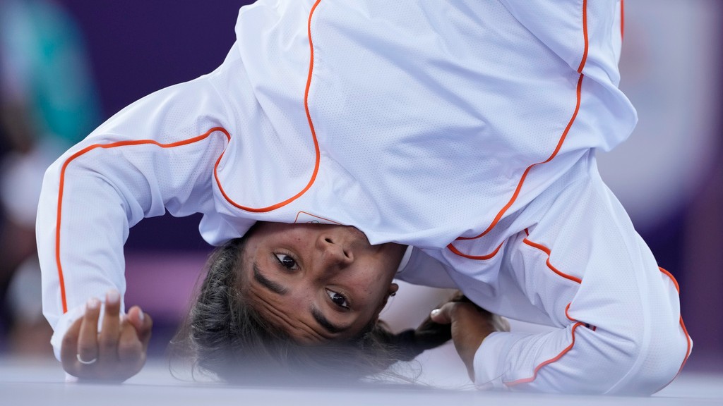 Who is Breakdancer India Sardjoe?