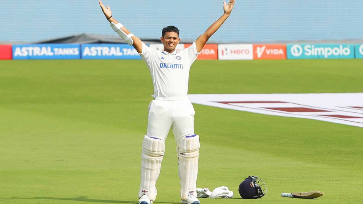 Yashasvi Jaiswal