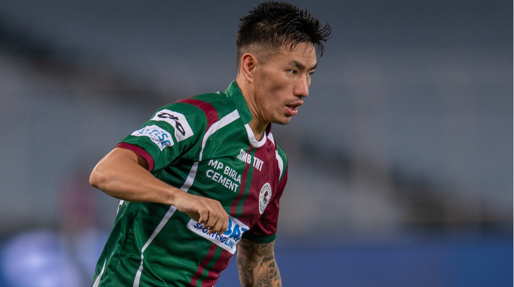 Mohun Bagan Super Giants Defender Asish Rai - 3 Players Who Selected In The Indian Football Team For the First Time Before the Intercontinental Cup 2024