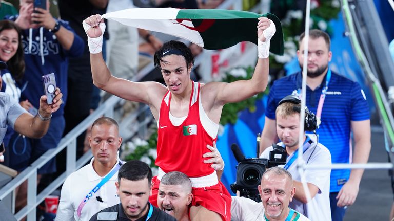 "I am a woman" - Imane Khelif gave a message to the whole world after winning the gold medal in Paris Olympics 2024
