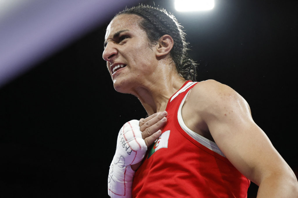 "I am a woman" - Imane Khelif gave a message to the whole world after winning the gold medal in Paris Olympics 2024