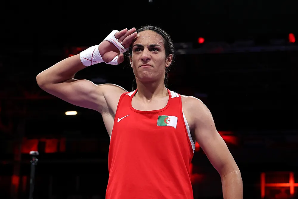 "I am a woman" - Imane Khelif gave a message to the whole world after winning the gold medal in Paris Olympics 2024