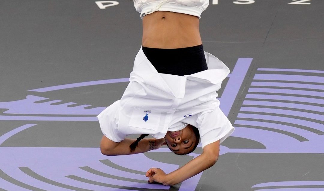 Who is Breakdancer India Sardjoe?