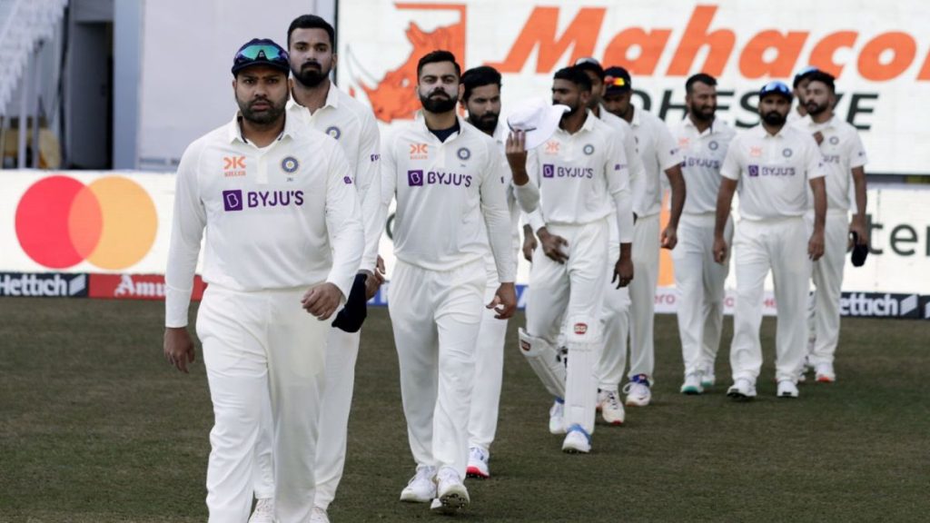 indian test cricket team