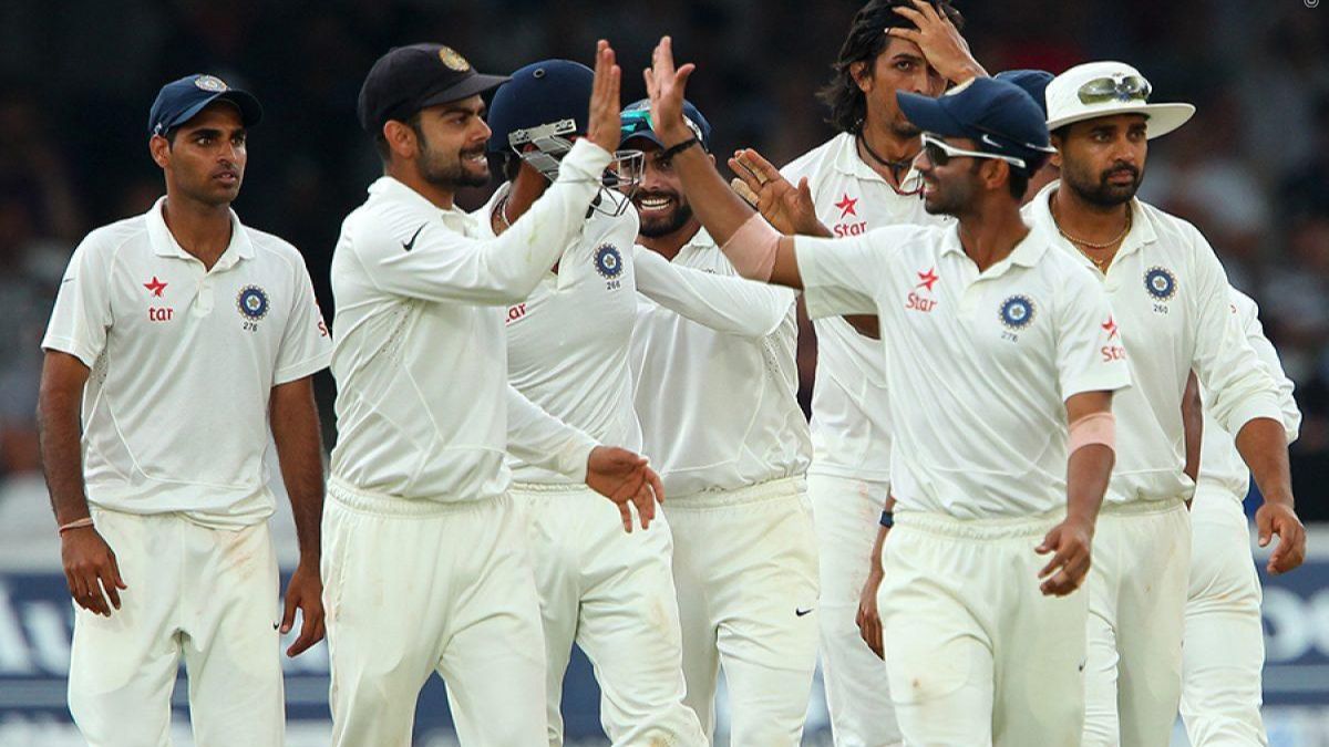 indian cricket test team