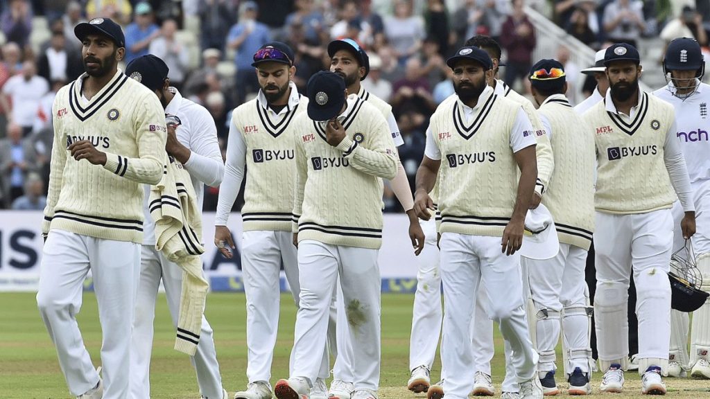 indian test cricket team