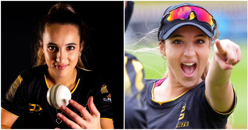 Xara Jetly: New Zealand's Beautiful Female Player Zara Jaitley Revealed Her Dream, Wants to Take a Picture With Virat Kohli