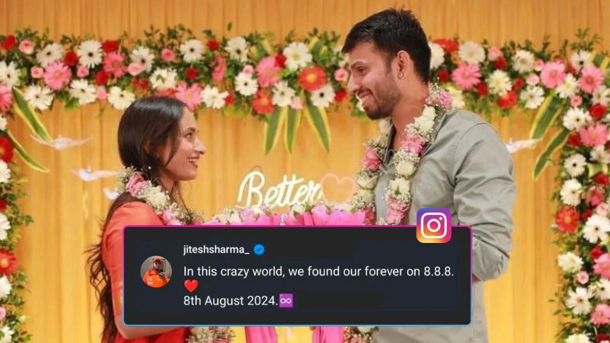 Jitesh Sharma: This Star Player of Team India Has Got Engaged to His Fan Girl, Know Who is this Legendary Player